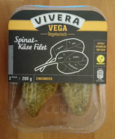 Spinat-Käse Filet