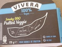 Smoky BBQ pulled veggie