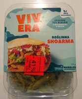 Roślinna shoarma