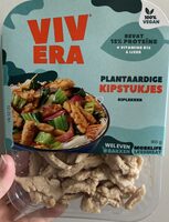 Plantaardige kipstukjes