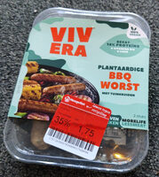 Plantaardige BBQ worst