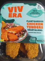 Chicken Tenders végétaliens saveur bbq