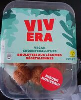 Boulettes aux légumes végétariennes