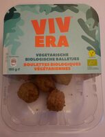 Boulettes biologiques végétariennes