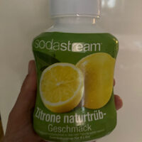 Sodastream Zitrone naturtrüb