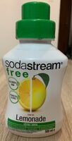 Sodastream Free 500ML Fresh Lemonade
