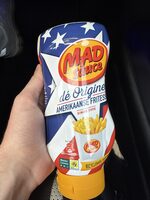 Mad sauce Original french fries sauce