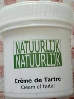 Crème de tartre