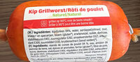 Kip Grillworst / Rôti de poulet
