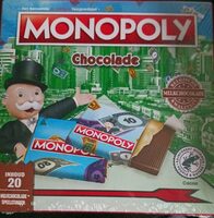 Monopoly chocolade