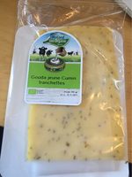 Gouda jeune cumin
