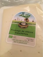 Fromage chévre tranchettes
