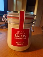Jean Bâton Mayonnaise Belgian Recipe 720 ml
