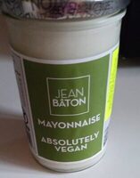 Mayonnaise absolutely vegan