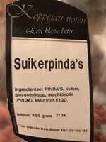 Suikerpinda’s