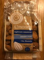 Amandes crues