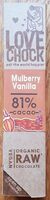 Mulberry vanilla 81%