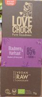 Blaubeee & Hanfsaat 84% raw