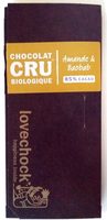 Chocolat cru biologique