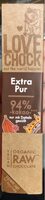 RAW Chocolate Bar Extra Pur 94% Kakao
