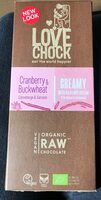 Cranberry & buckweat creamy