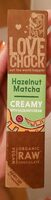 Hazelnut Matcha
