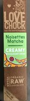 Noisette matcha CREAMY