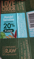 Mandel Spirulina