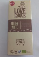 Golden White, Organic Vegan White Chocolate