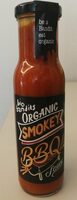 Orgánic smokey bbq sauce