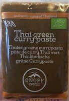 Thai Taste Green Curry Paste