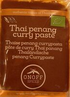 Thai penang curry paste