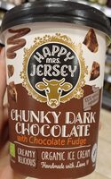 Chunky dark with chocolate fudge