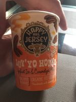 Luv'yo Honey yogurt ice & caramelized pecans