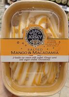 Salted mango & macadamia