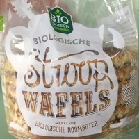 Biologische stroopwafels