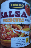 Jumbo Salsa Medium mexicaanse saus