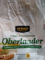 Overlander tarwe-roggebrood