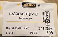 Slagroomsoesjes