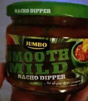 Smooth mild nacho dipper