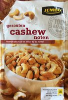 Gezouten cashew noten