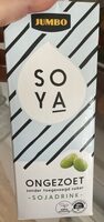 Sojadrink ongezoet