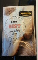 Basis gist voor luchtig deeg