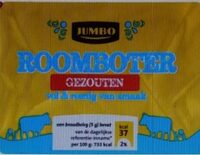 Jumbo Roomboter Gezouten 250g