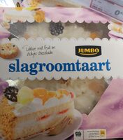 Slagroomtaart