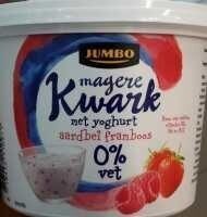 Jumbo Magere Kwark Met Yoghurt Aardbei Framboos