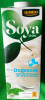Jumbo Soya Drink Ongezoet