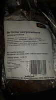 Bio Donker meergranenbrood half