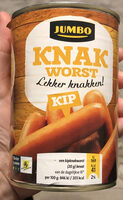 Knakworst kip