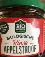 Biologische Rinse appelstroop